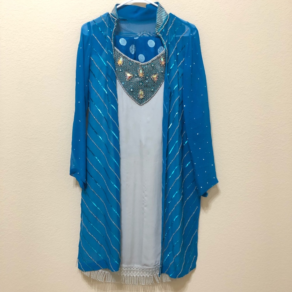 Indian Ladies 4 Piece Suit